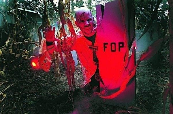 Terror in the Junkyard - presented by the Scullville Volunteer Fire Company