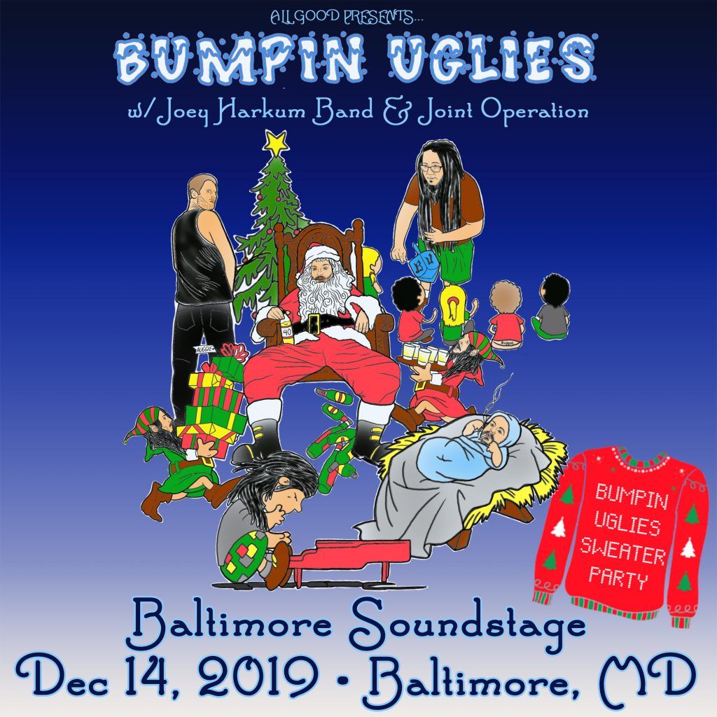 Bumpin' Uglies & Joey Harkum Band