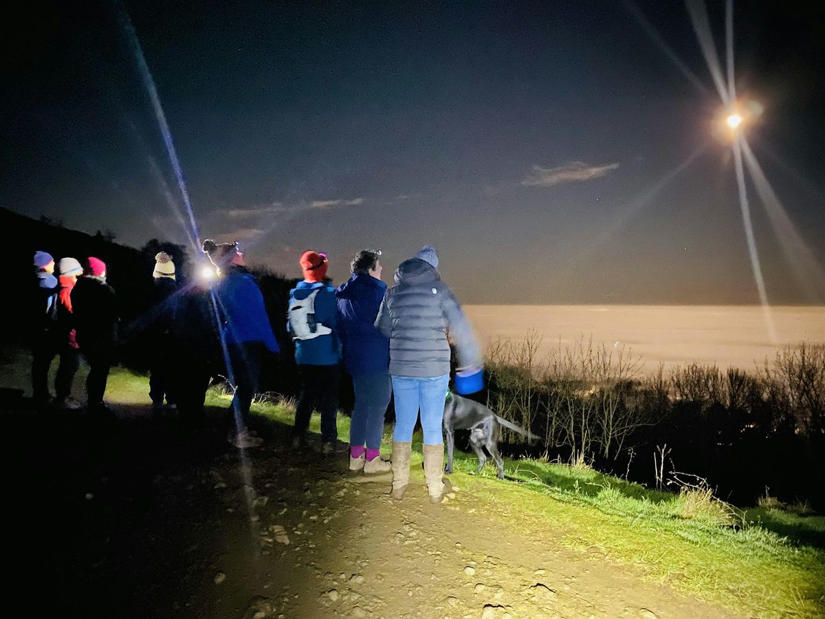 Women Only | Malvern Hills New Year Night Hike & Alfresco Picnic