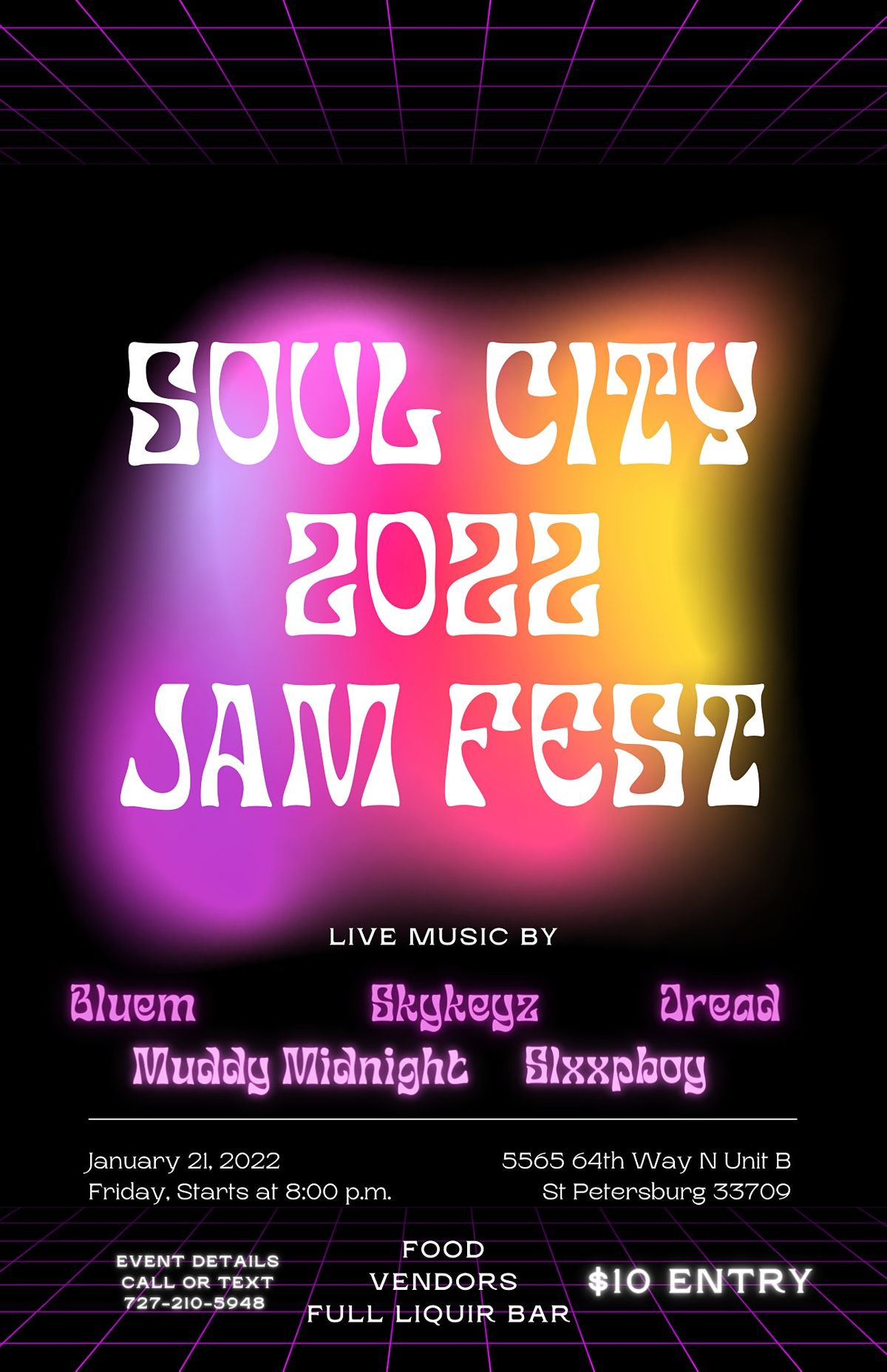 Soul City 2022 Jam Fest