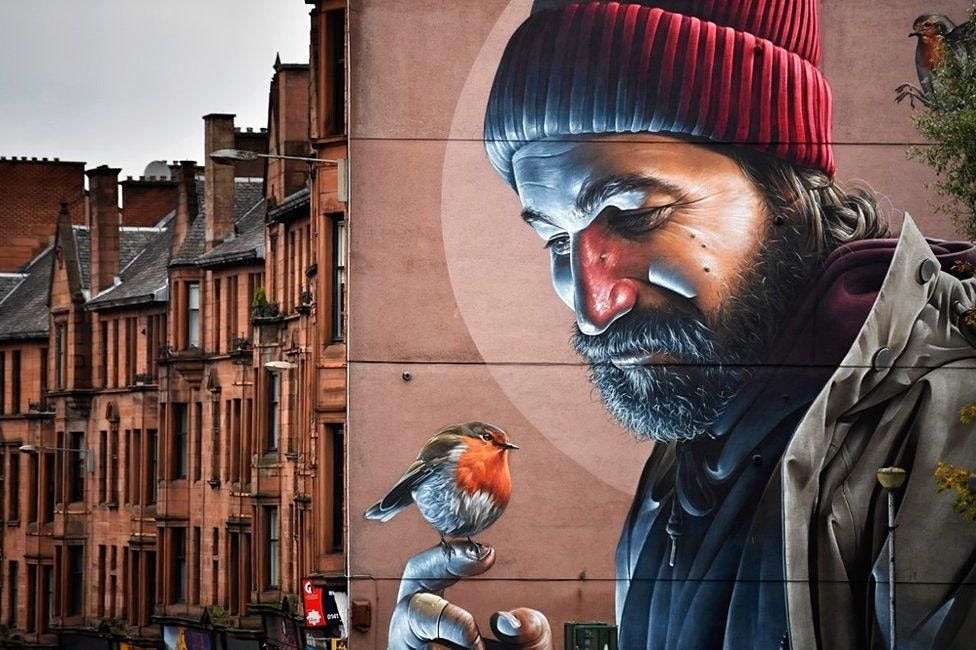 Glasgow Mural Trail (FREE)