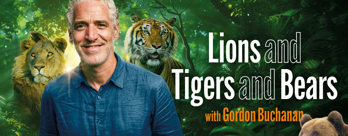 Gordon Buchanan at St Helens Theatre Royal