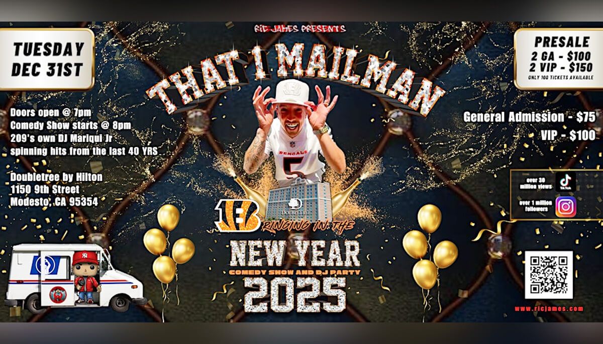 That 1 Mailman at Mark Ridley's Comedy Castle