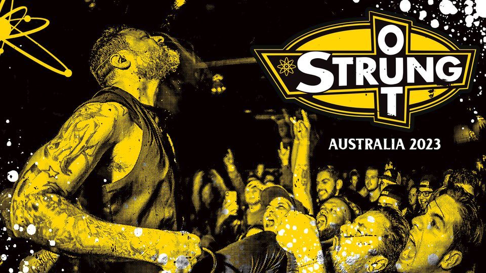 30 YEARS OF STRUNG OUT | THE GAL, NEWCASTLE 
