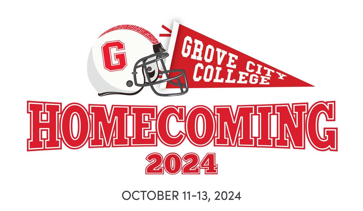 2024 Grove City College October 11 to October 13