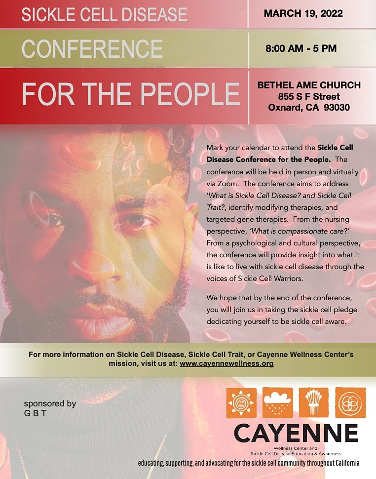 Sickle Cell Disease Conference for the People 2025 Bethel A.M.E