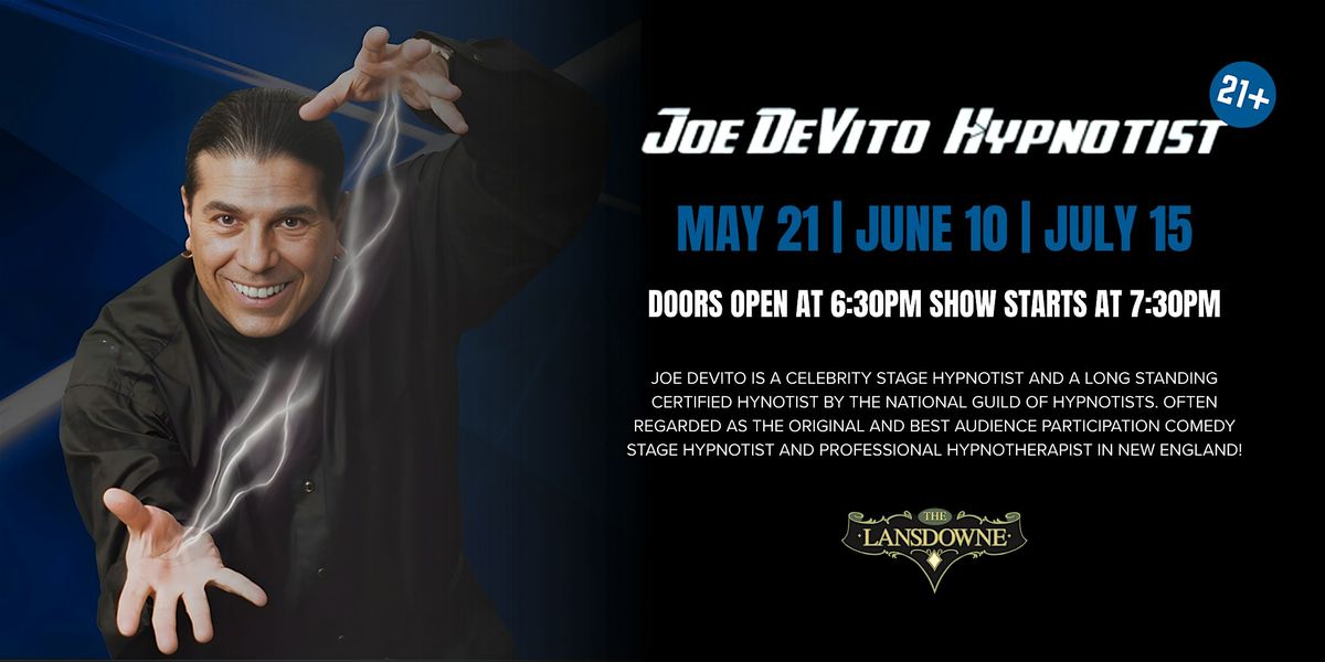 Joe Devito Hypnotist