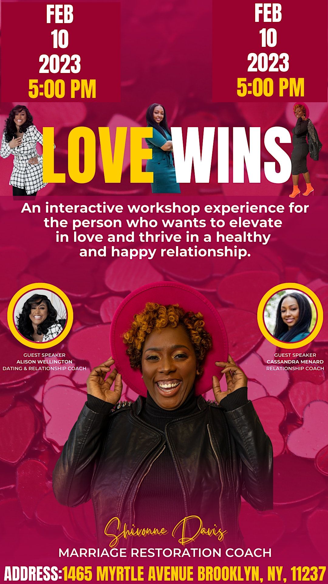 2023 Love Wins Workshop