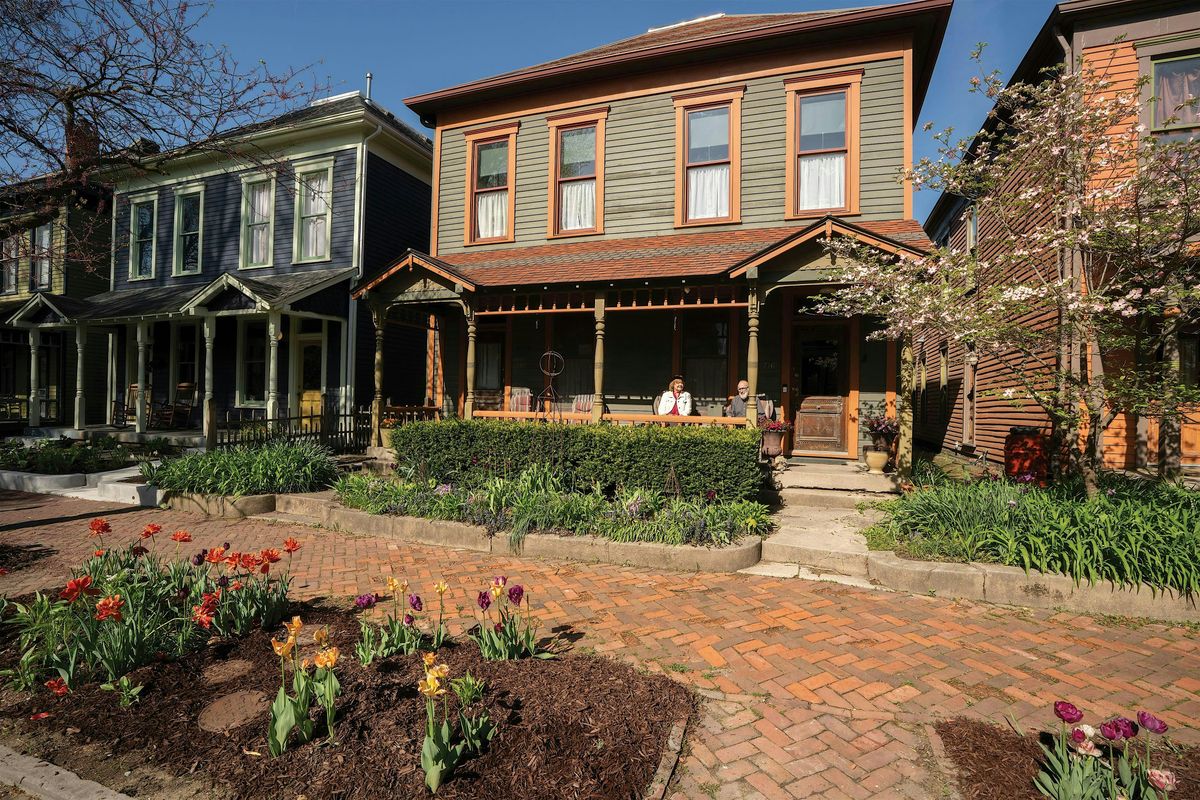 Cottage Home Neighborhood Home & Garden Tour