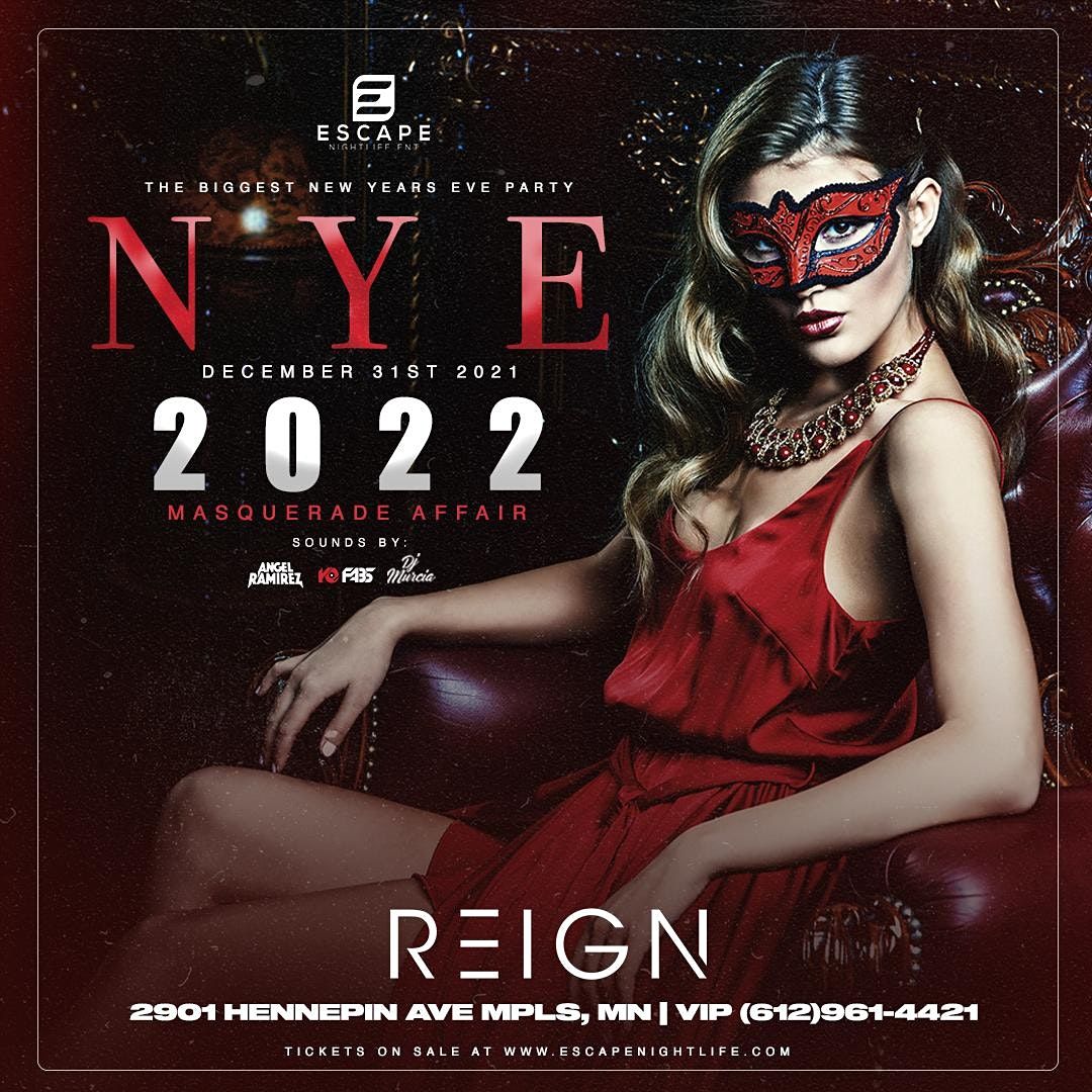 New Year&#039;s Eve 2022 Minneapolis