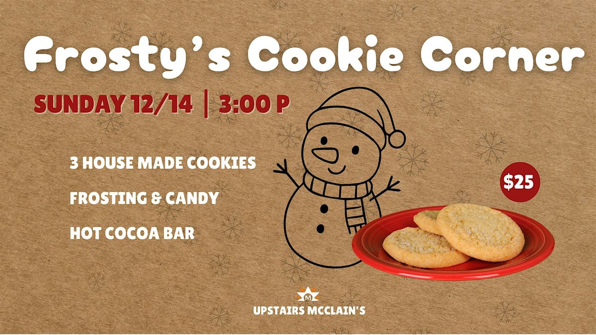 Frosty's Cookie Corner