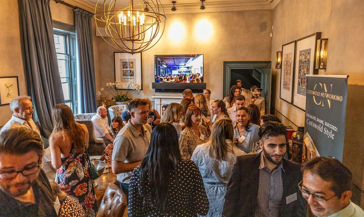 Cotswold Networking Cheltenham November 2025 Meet-up