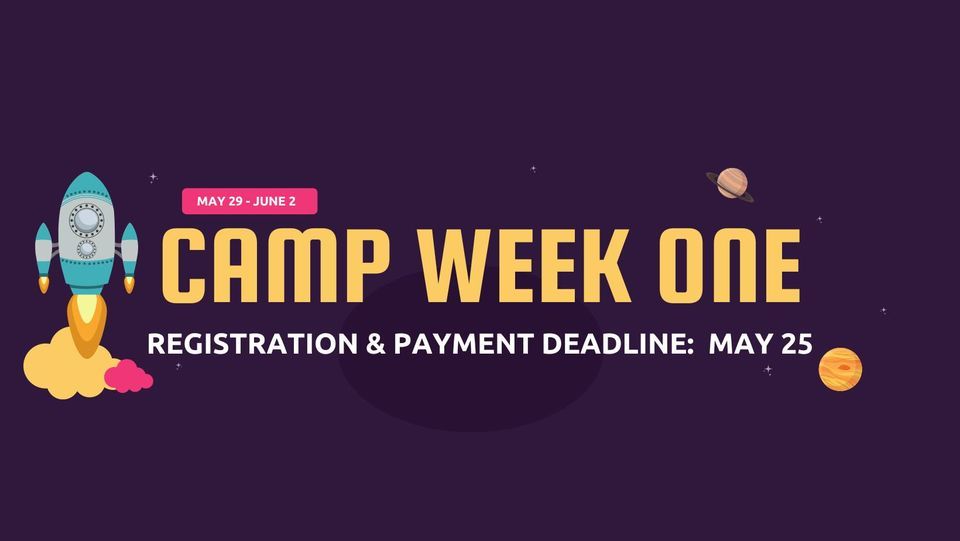 2023 Summer Camp - Week One