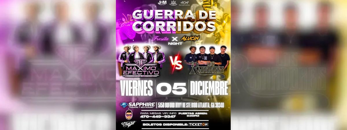 MAXIMO EFECTIVO Y LOS REINADORES