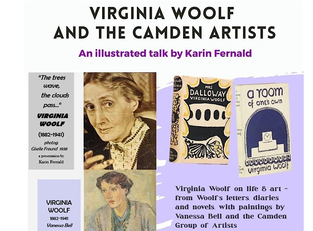 Virginia Woolf and the Camden Artists