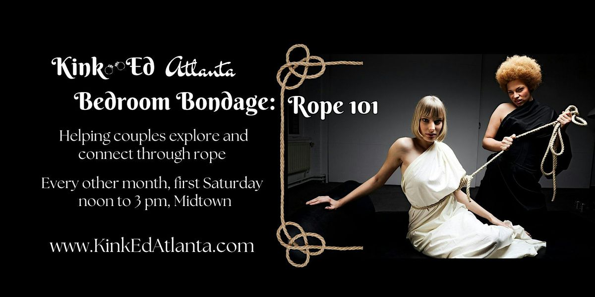 Bedroom Bondage: Rope 101