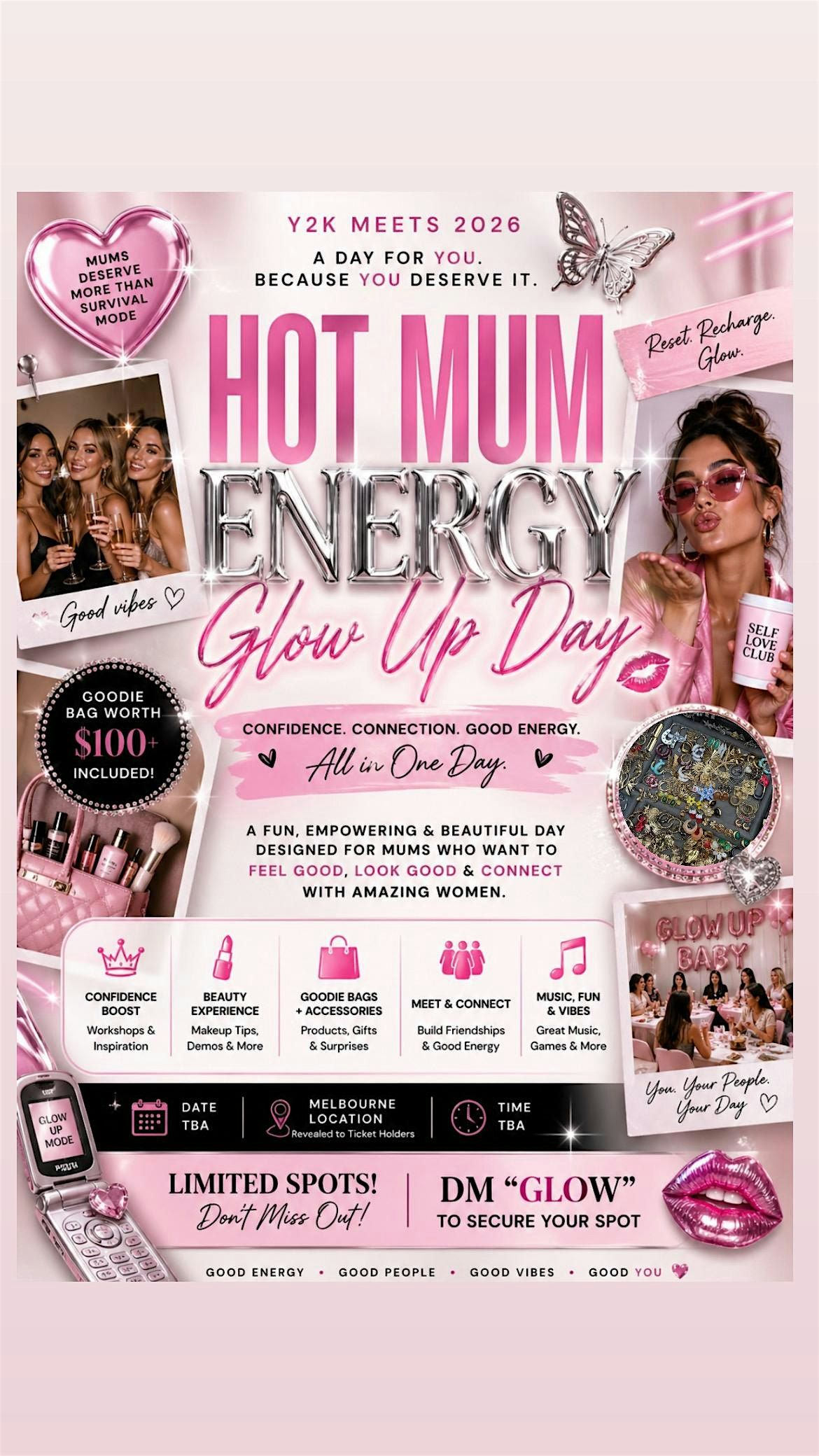 Feminine Energy Glow-Up Workshop
