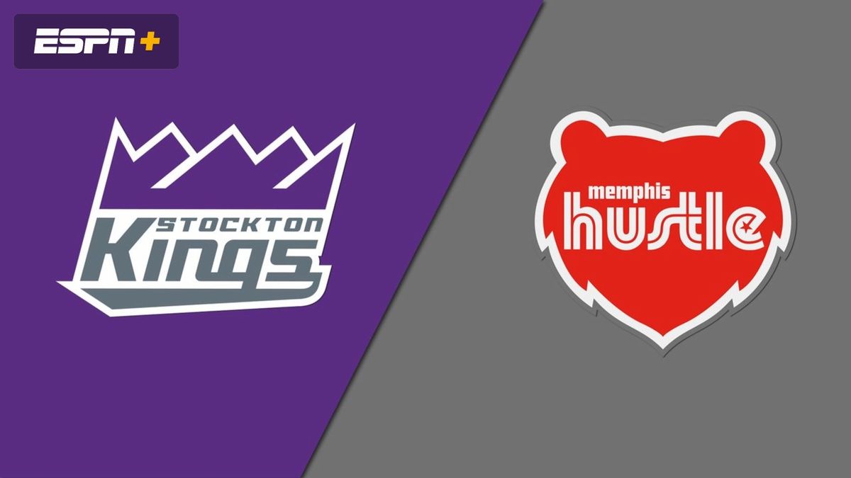 Stockton Kings at Memphis Hustle