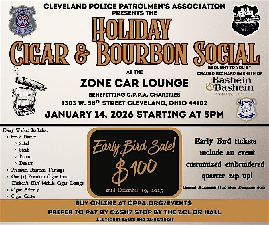 Holiday Cigar and Bourbon Social