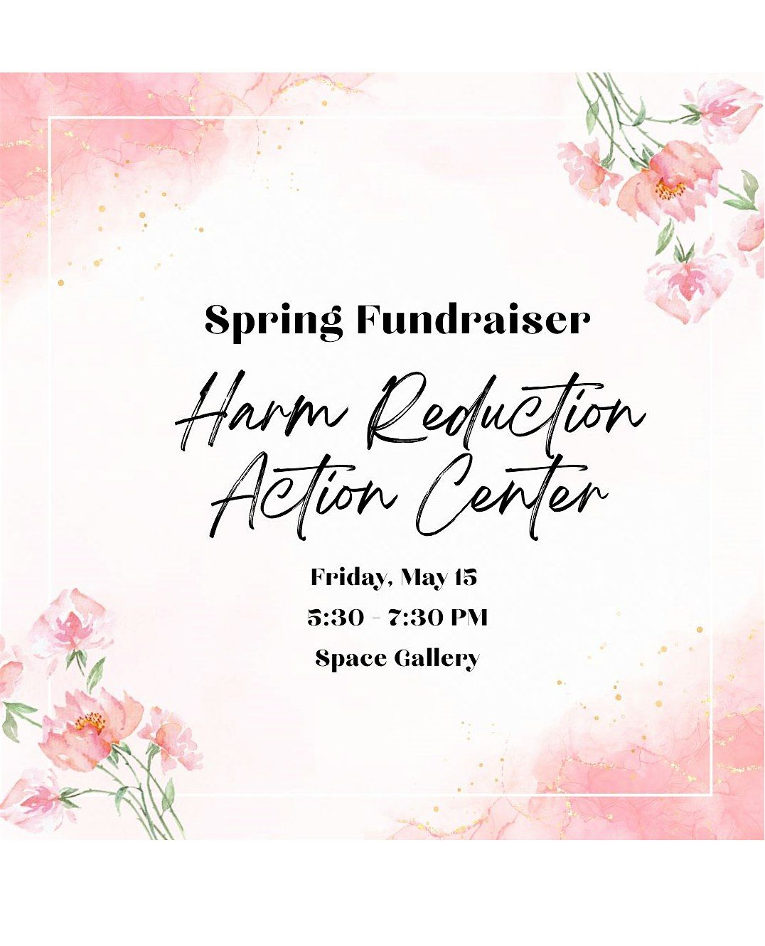 HRAC Spring Fundraiser
