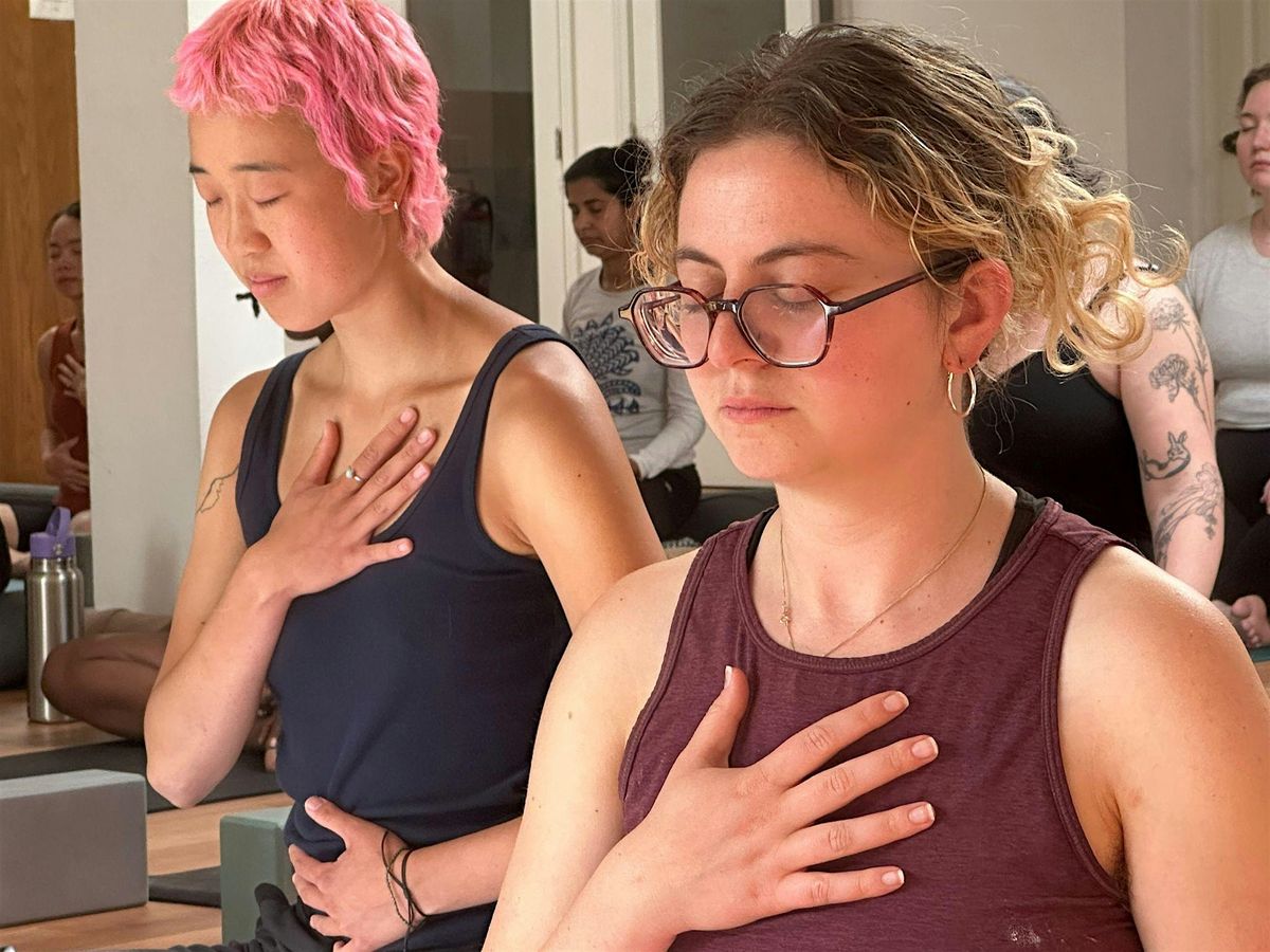 Mindful Yoga and Meditation