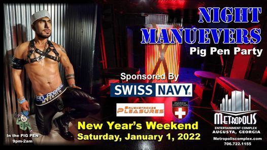 Night Maneuvers Pig Pen Party