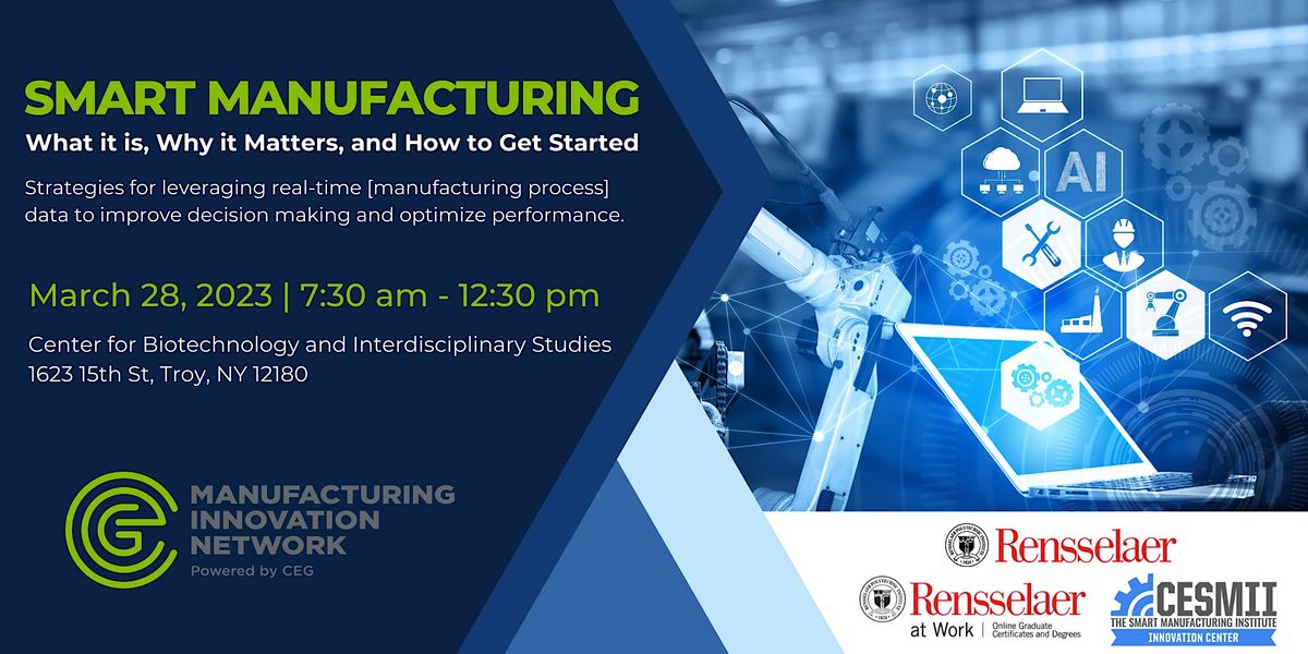 Smart Manufacturing – What it is, Why it Matters, and How to Get ...