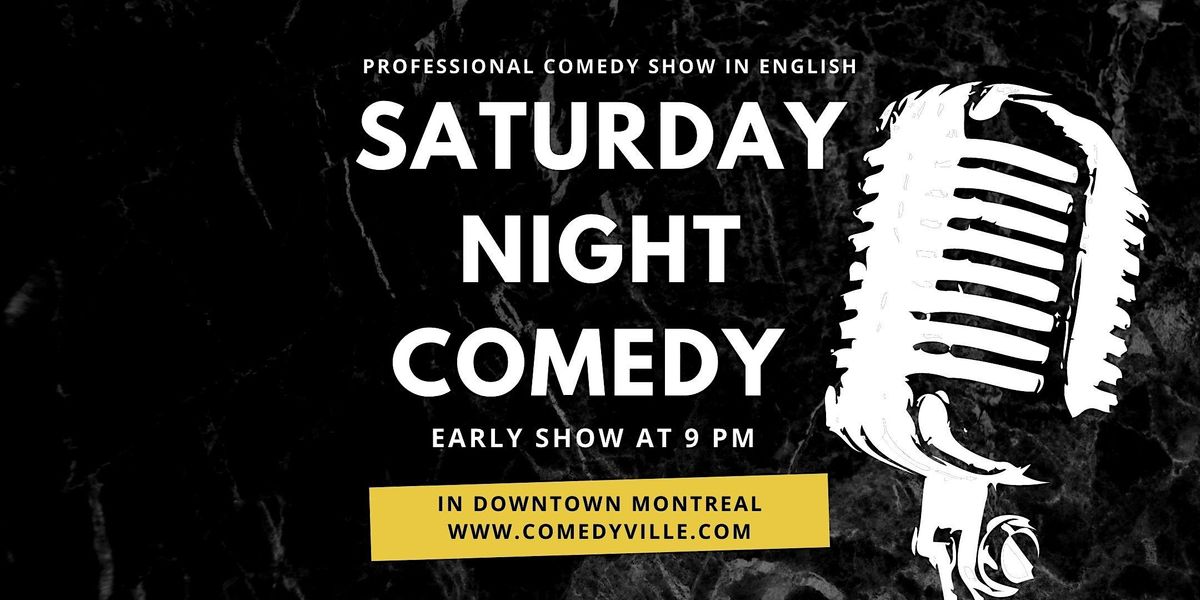 Live Stand Up English Comedy Shows Montreal at Comedy Club Montreal (9