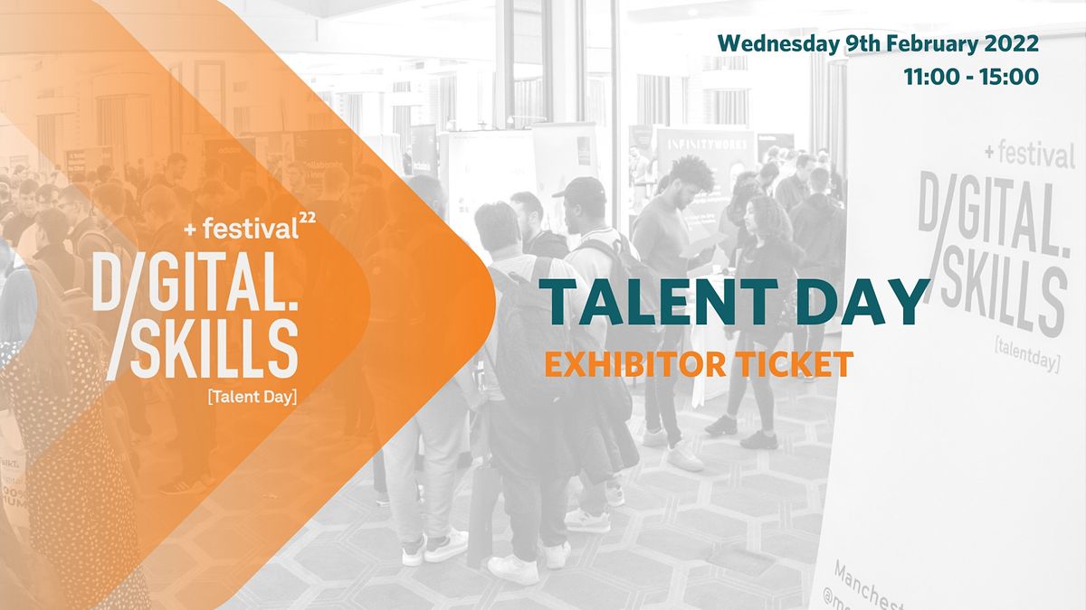 Talent Day 2022 - Exhibitor Stand Ticket