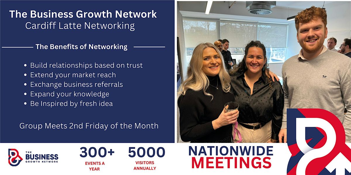 Cardiff Latte Networking
