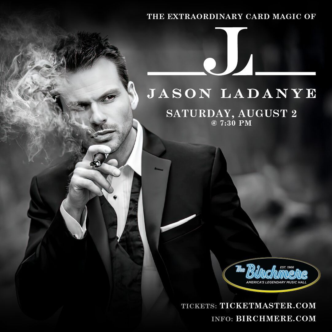 The Extraordinary Card Magic of Jason Ladanye