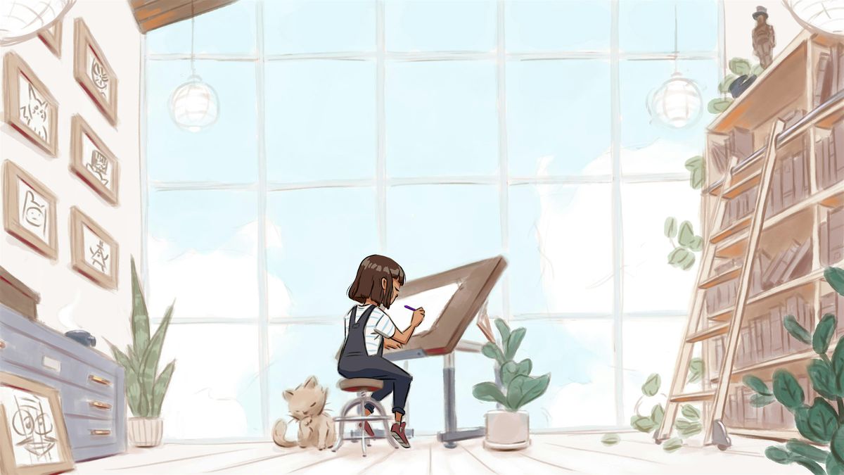 Creative Illustration: Ongoing Drawing Lessons.