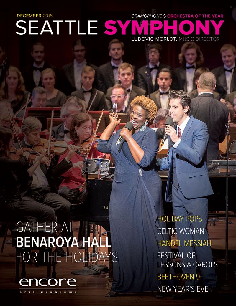 Seattle Symphony: Stuart Chafetz - Holiday Pops