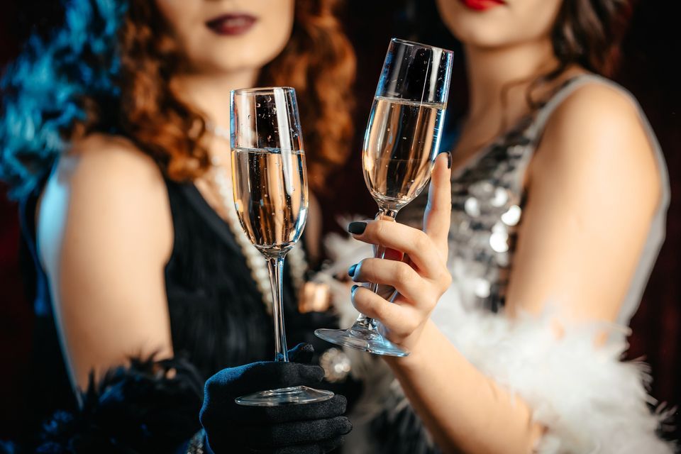 Roaring 20s New Years Eve Hilton Aventura Miami December 31, 2025