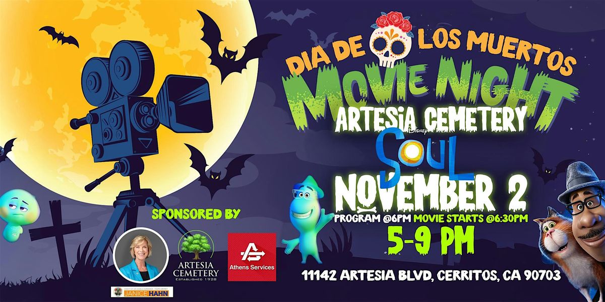 Dia de los Muertos - Movie Night Free