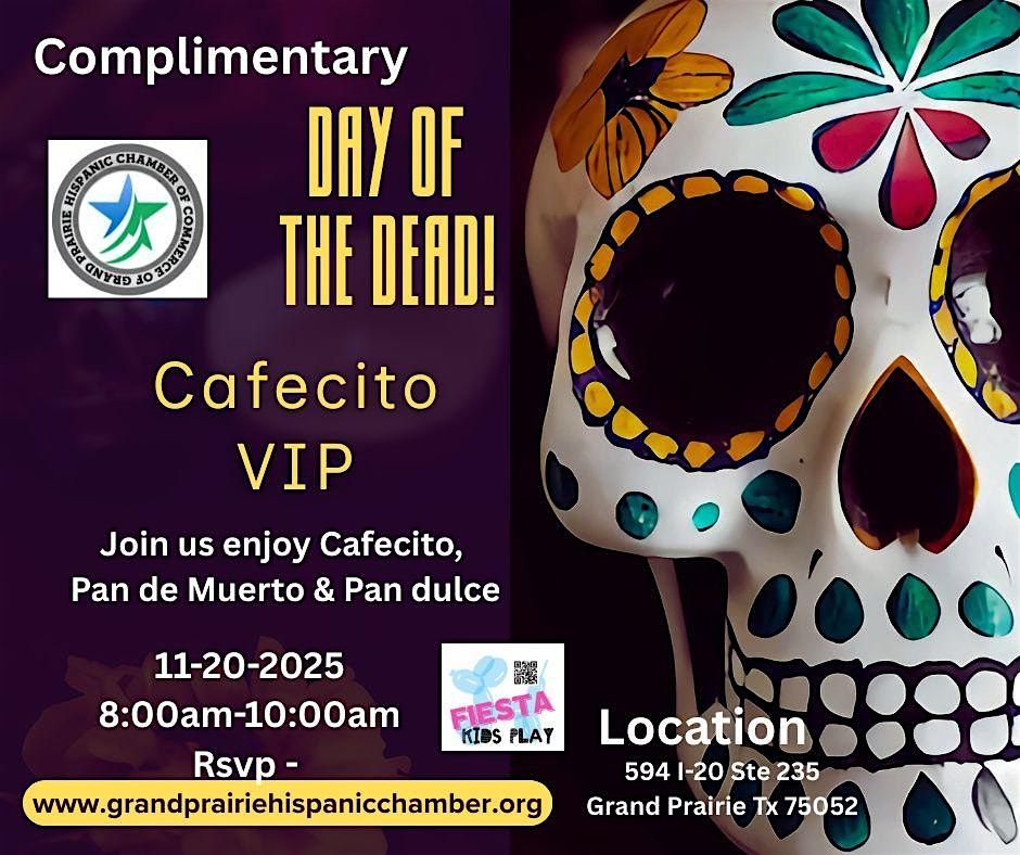 Cafecito VIP - Chocolate Jefes & Jefas! Join Us!