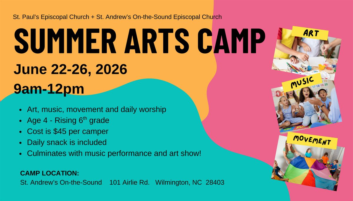Summer Arts Camp 2026