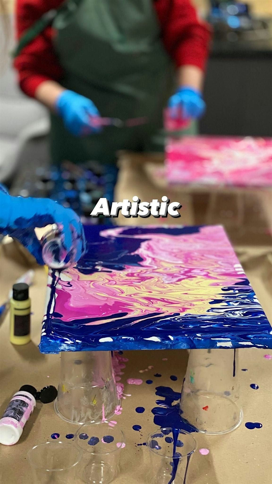 Fluid paints workshop