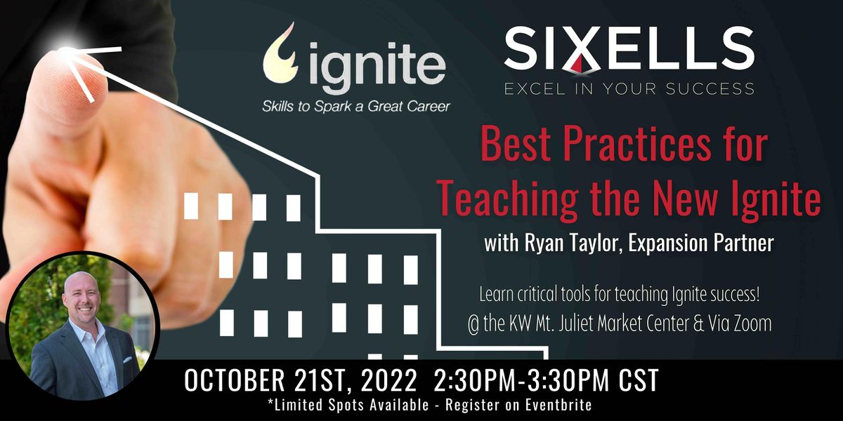Best Practices For Teaching The New Ignite Keller Williams Realty best-practices-for-teaching-the-new-ignite-keller-williams-realty