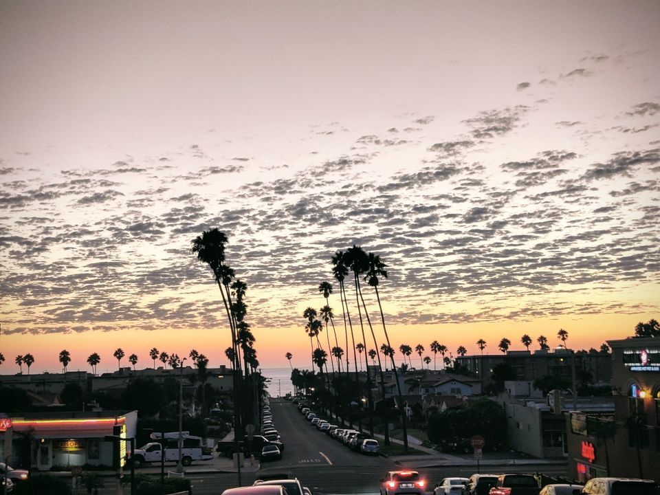 4th of July Fireworks in the Village Pike Properties, Redondo Beach