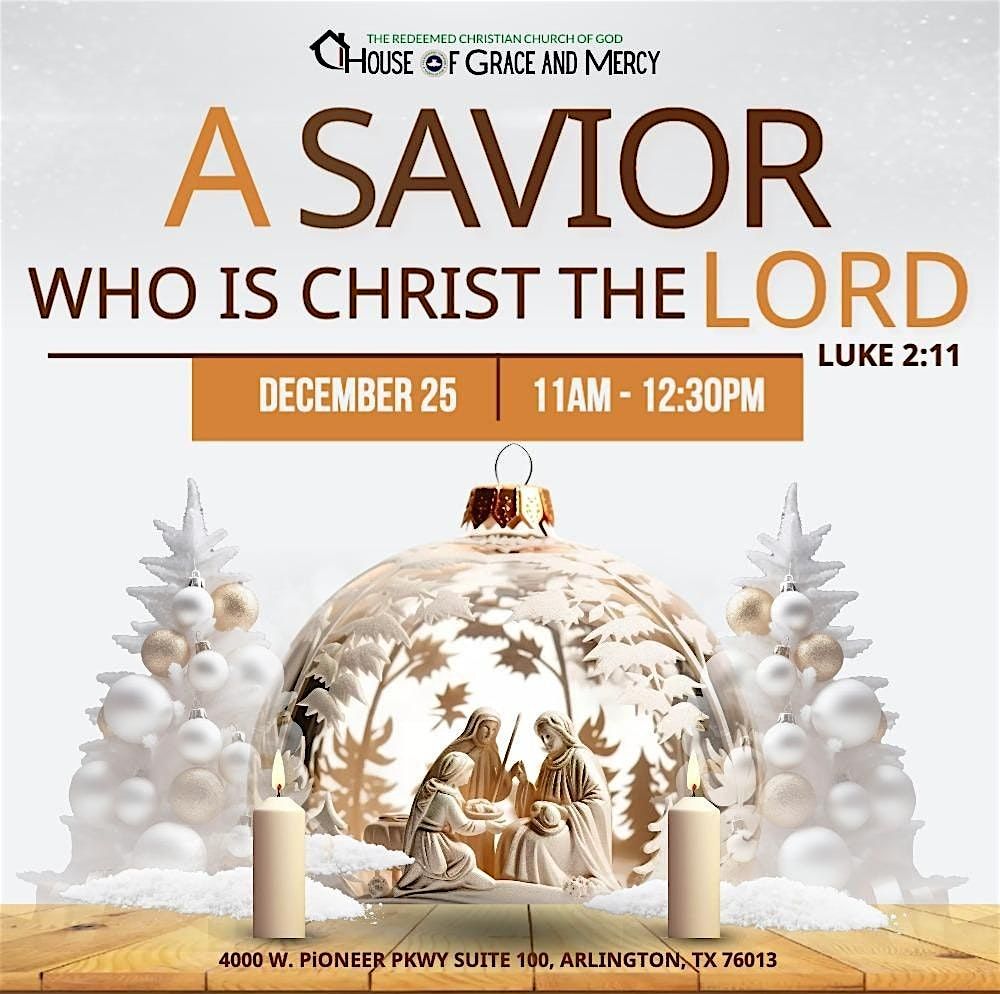 Christmas Carol Service \u2013 December 25th