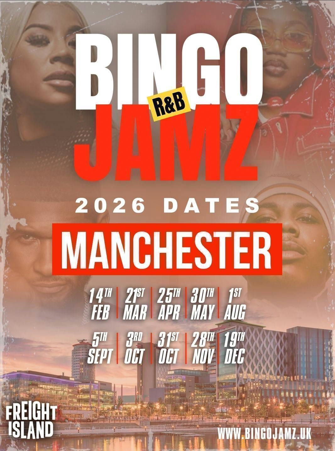 BINGO JAMZ MANCHESTER | September 5th 2026