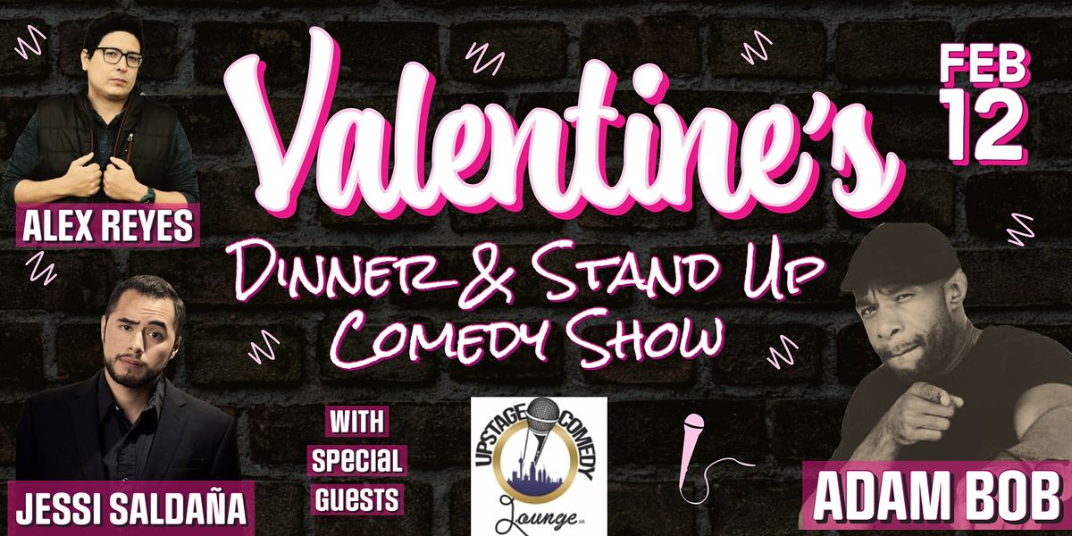 Valentine\u2019s Italian Dinner & Stand-Up Comedy Show