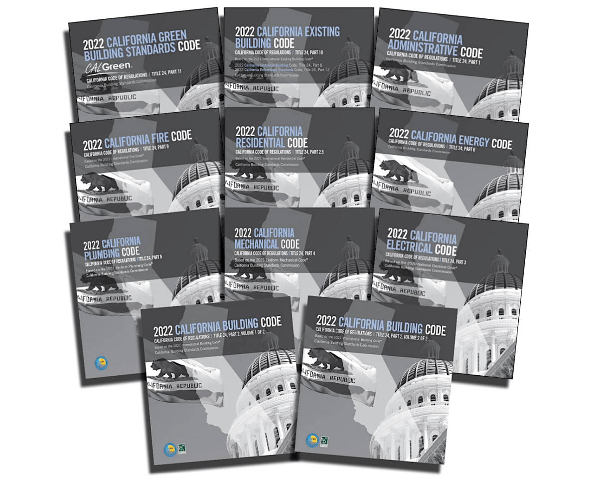 2022: Whats New In the California Building Code? at Online on 30th ...
