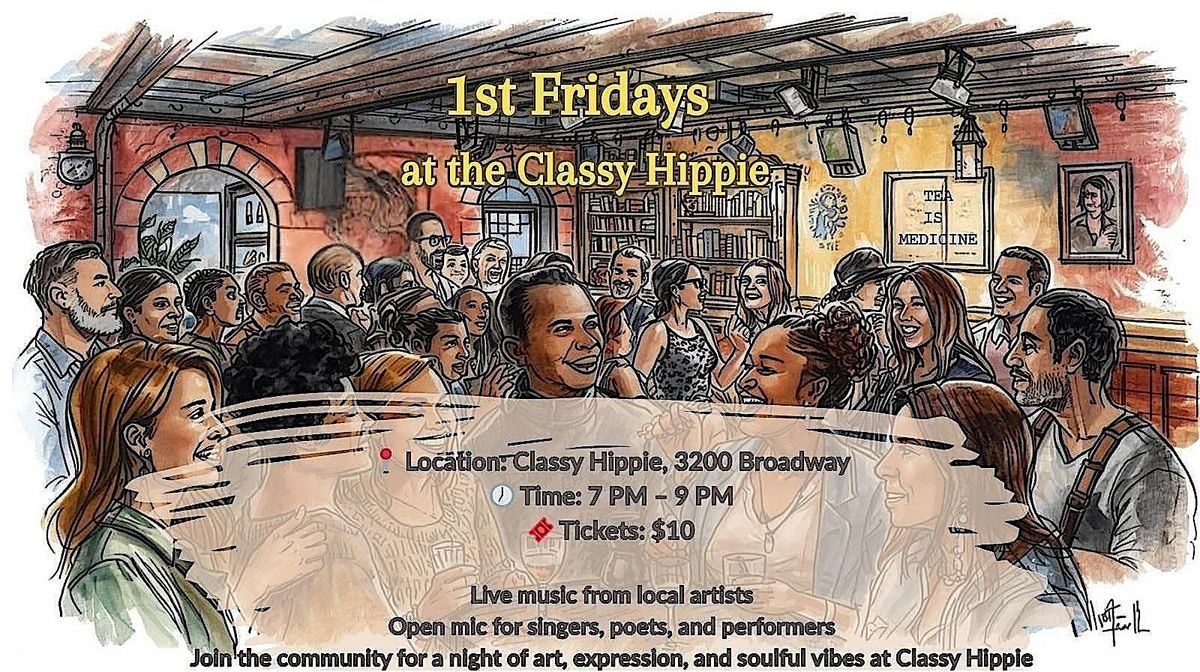 1st Fridays at Classy Hippie