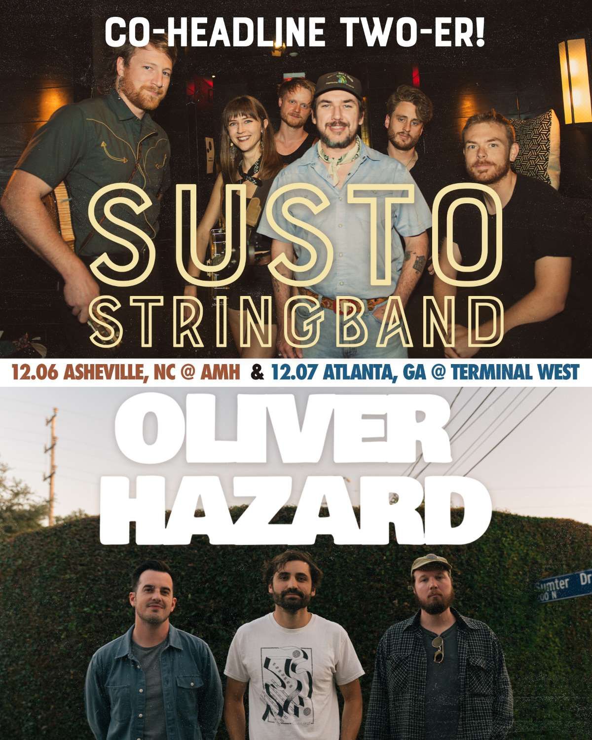 Susto Stringband & Oliver Hazard