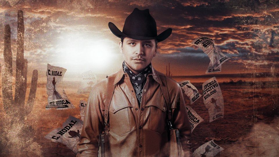 Christian Nodal - Forajido Tour | Toyota Arena, Ontario, CA | October 6 ...