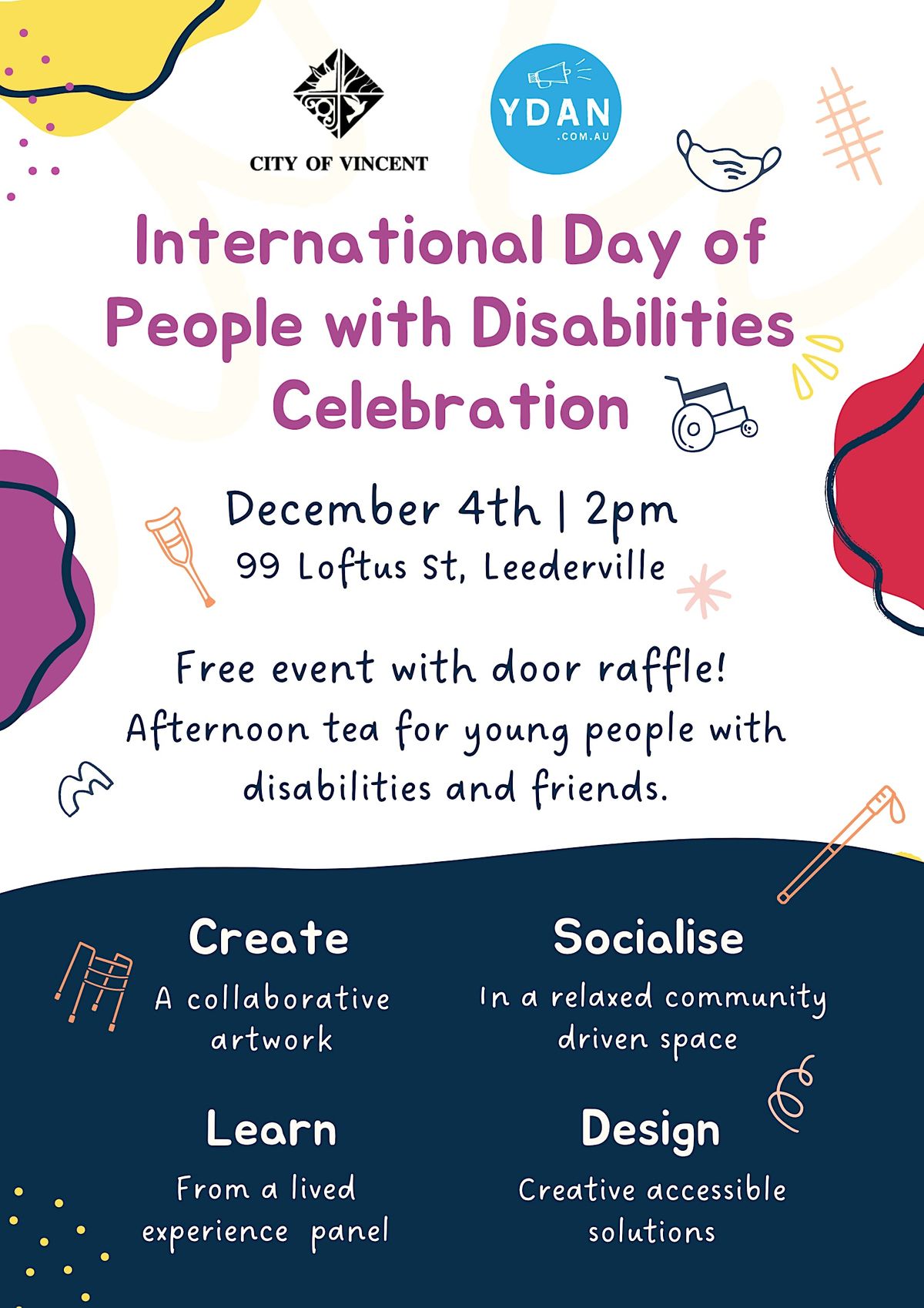 International Day of People with Disabilities Celebration