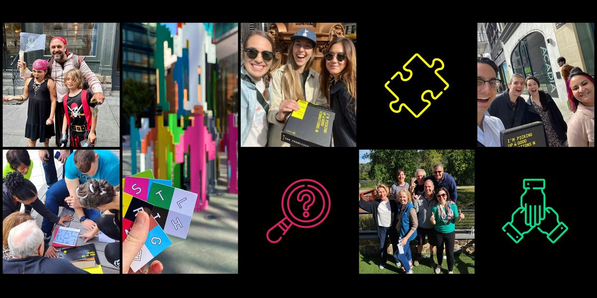 Outdoor Escape Room (Fulton Market) for 2-6 players