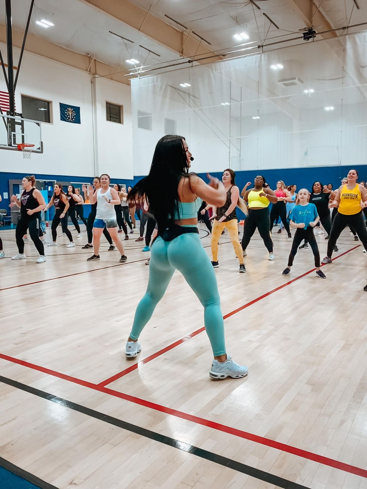 Dance2Fit Master Class w\/ Jessica Bass James in Lubbock, Tx on 4\/2\/22 @10am